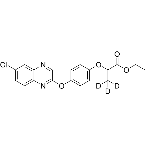 Quizalofop-ethyl-d3 (Quizalofop-ethyl-d3) 1398065-84-3